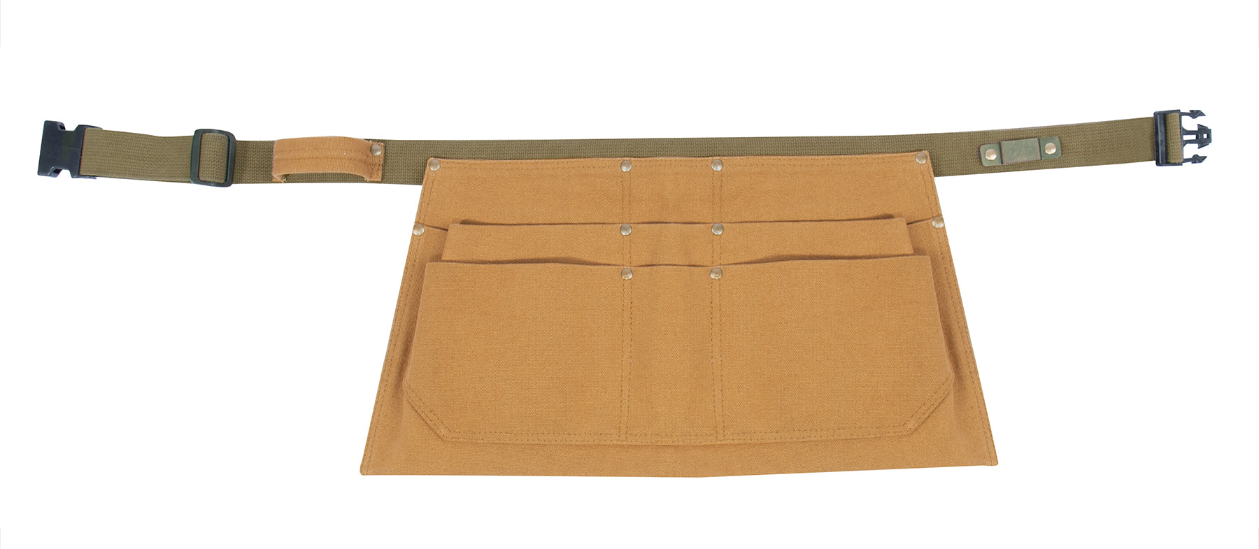 Rothco Canvas Waist Work Apron - Tactical Choice Plus