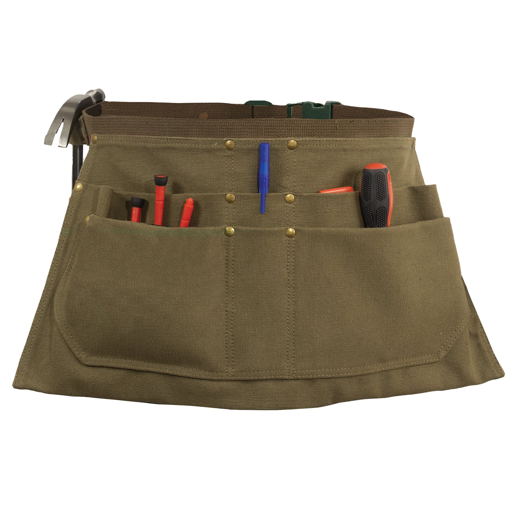 Rothco Canvas Waist Work Apron - Tactical Choice Plus