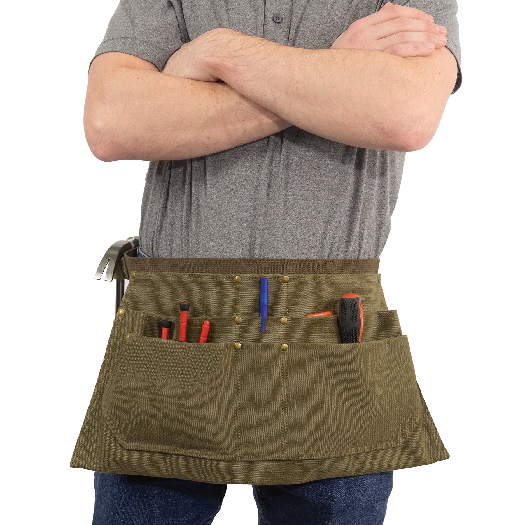 Rothco Canvas Waist Work Apron - Tactical Choice Plus