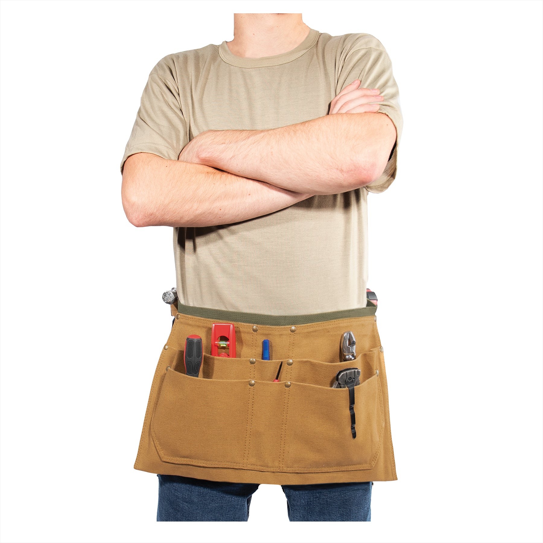 Rothco Canvas Waist Work Apron - Tactical Choice Plus