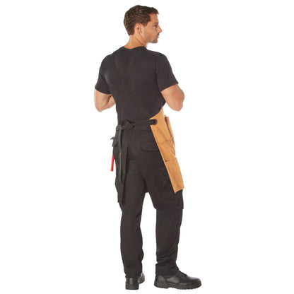 Canvas Full Work Apron - Tactical Choice Plus