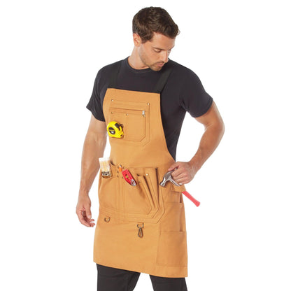 Canvas Full Work Apron - Tactical Choice Plus