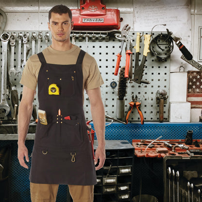 Canvas Full Work Apron - Tactical Choice Plus