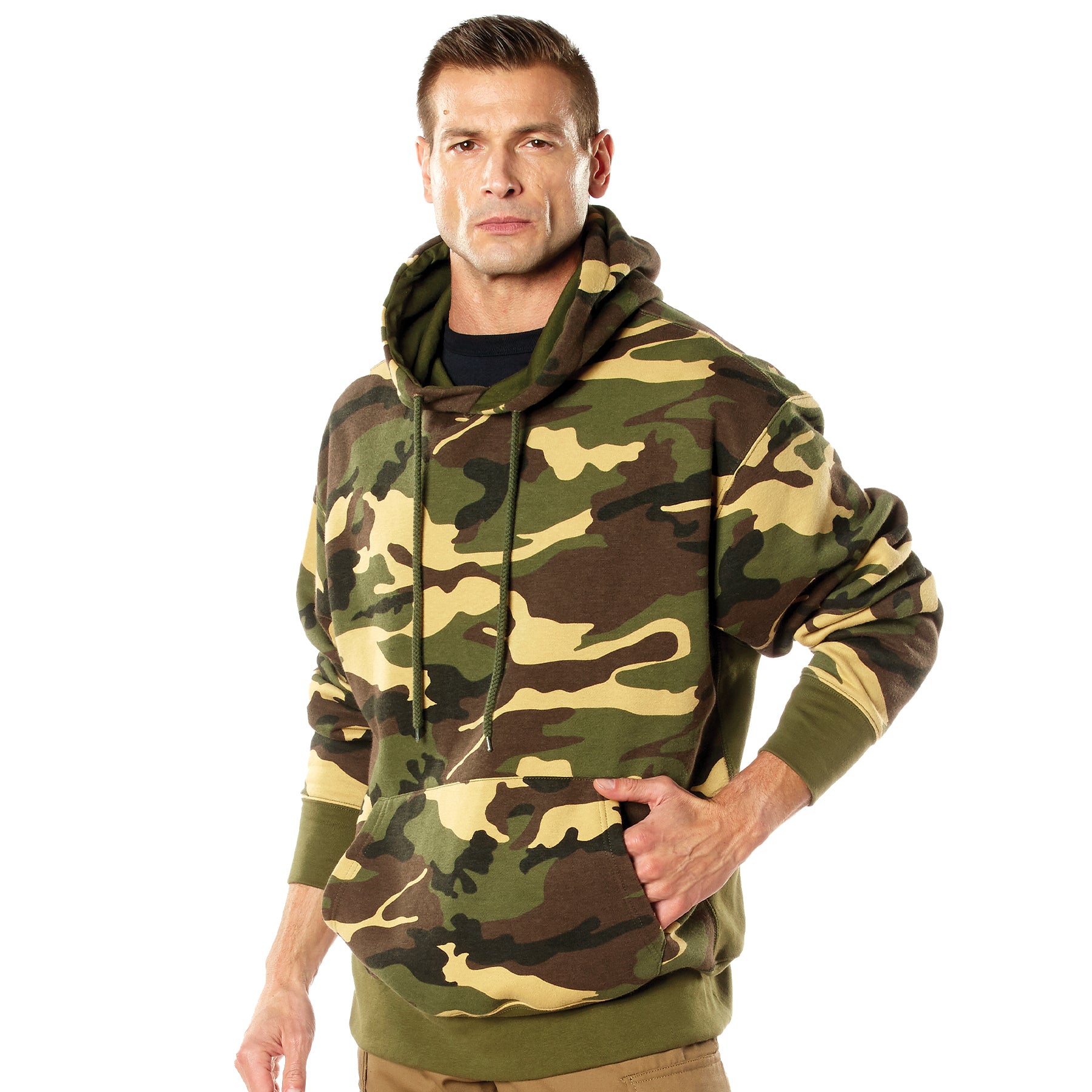 Rothco Every Day Pullover Hooded Sweatshirt - Tactical Choice Plus