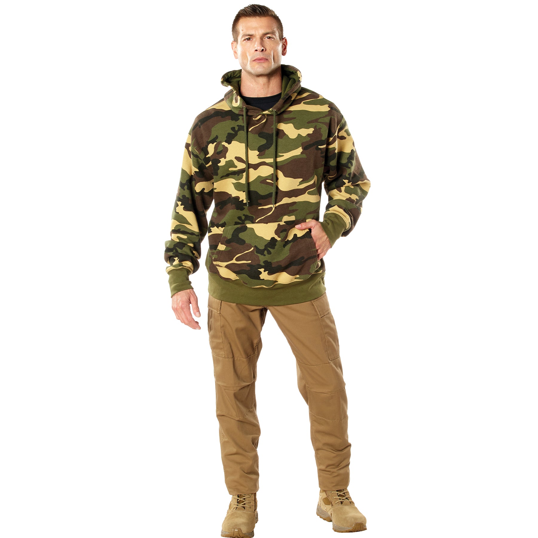 Rothco Every Day Pullover Hooded Sweatshirt - Tactical Choice Plus