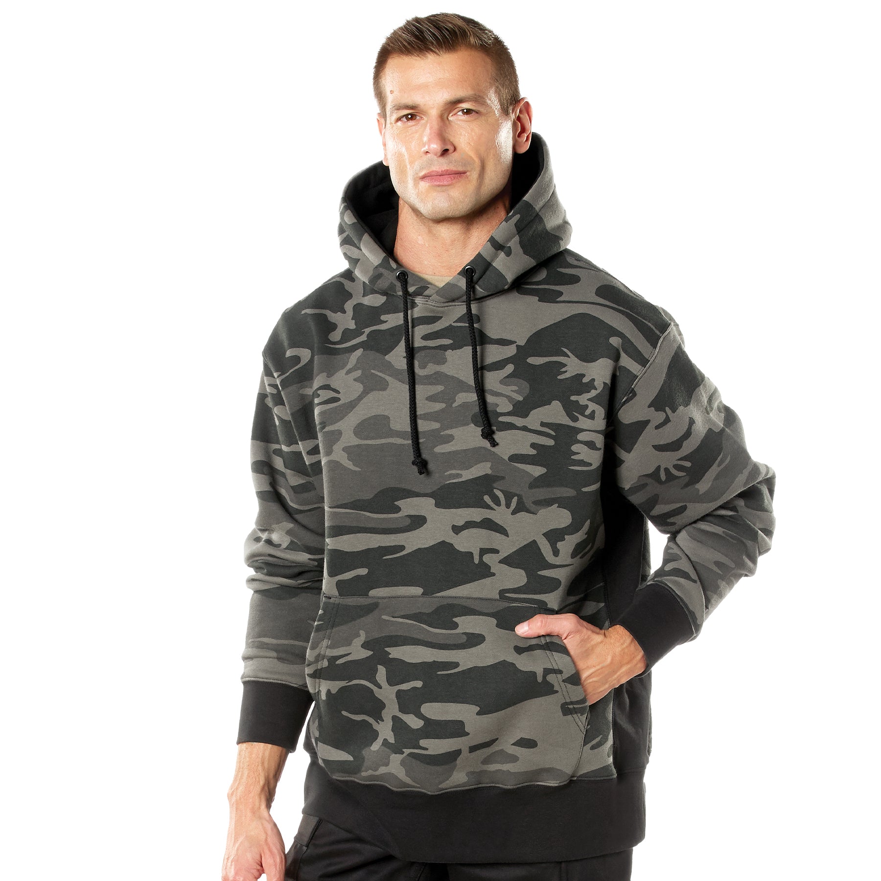 Rothco Every Day Pullover Hooded Sweatshirt - Tactical Choice Plus