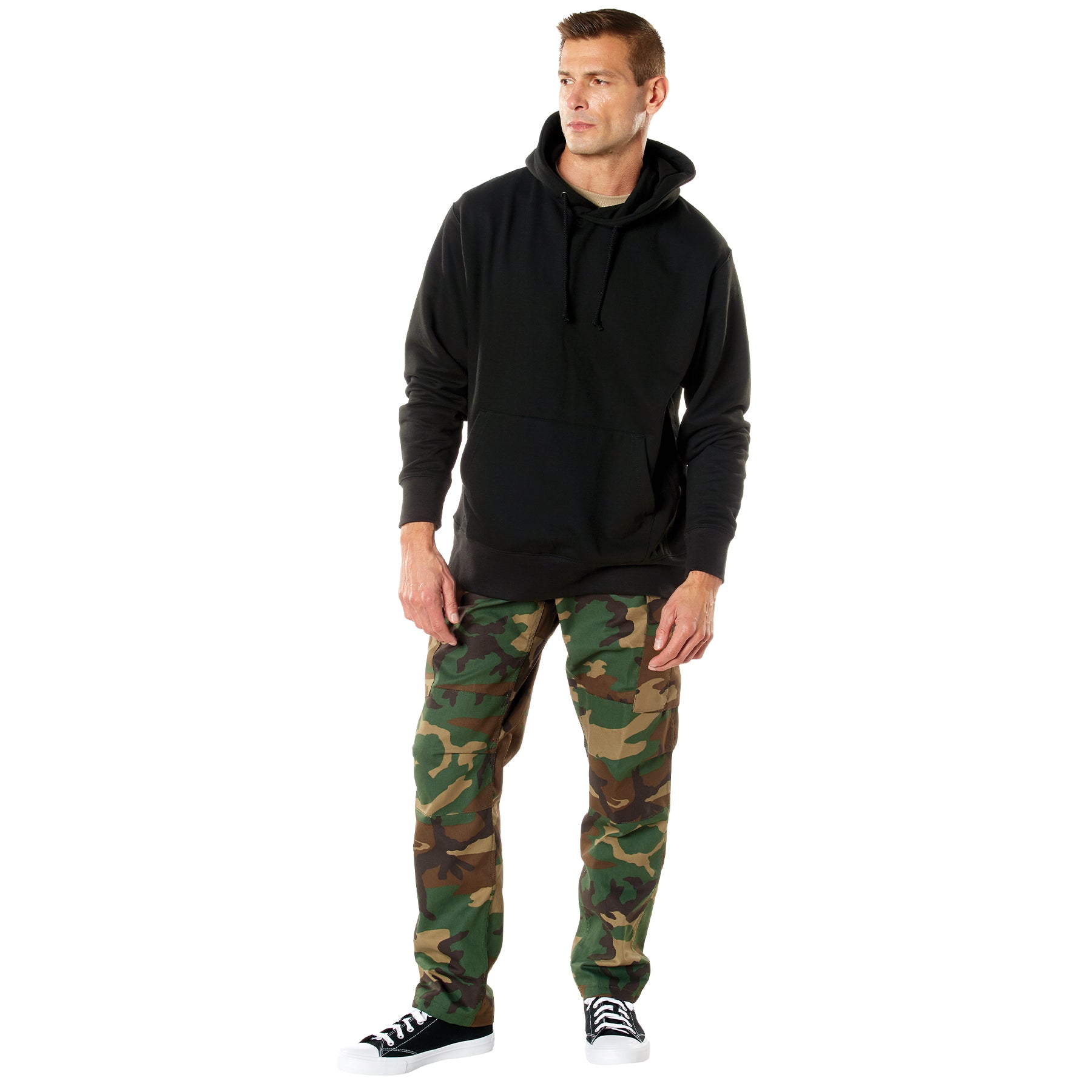 Rothco Every Day Pullover Hooded Sweatshirt - Tactical Choice Plus