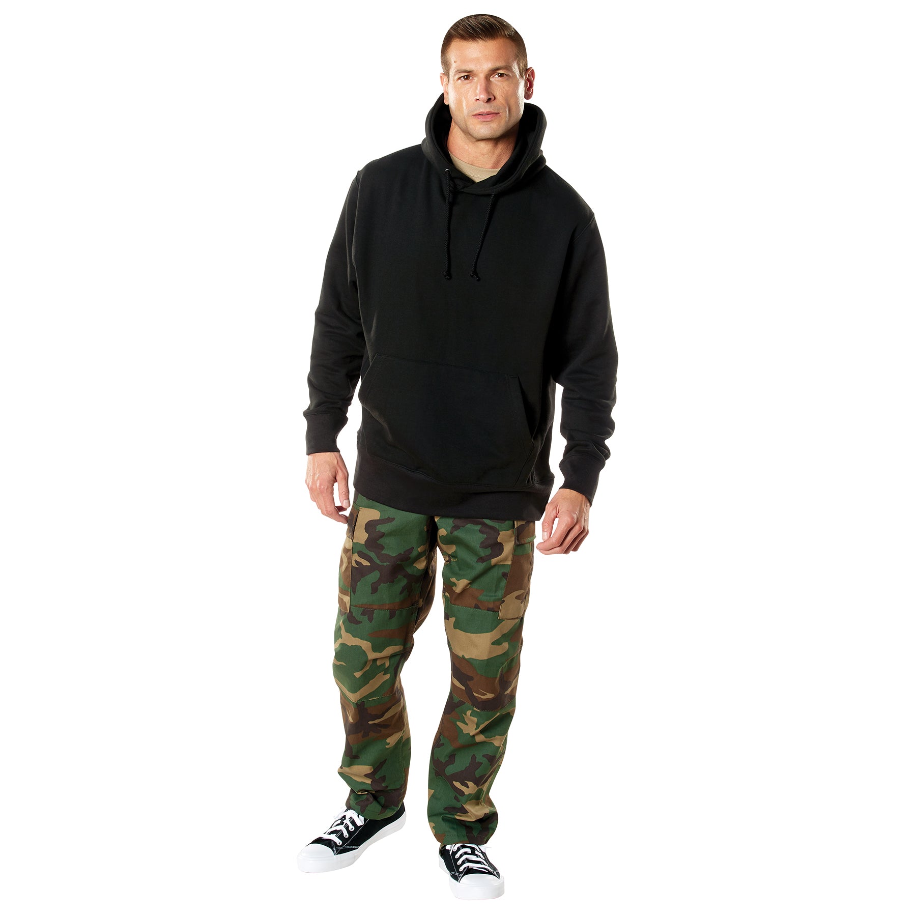 Rothco Every Day Pullover Hooded Sweatshirt - Tactical Choice Plus