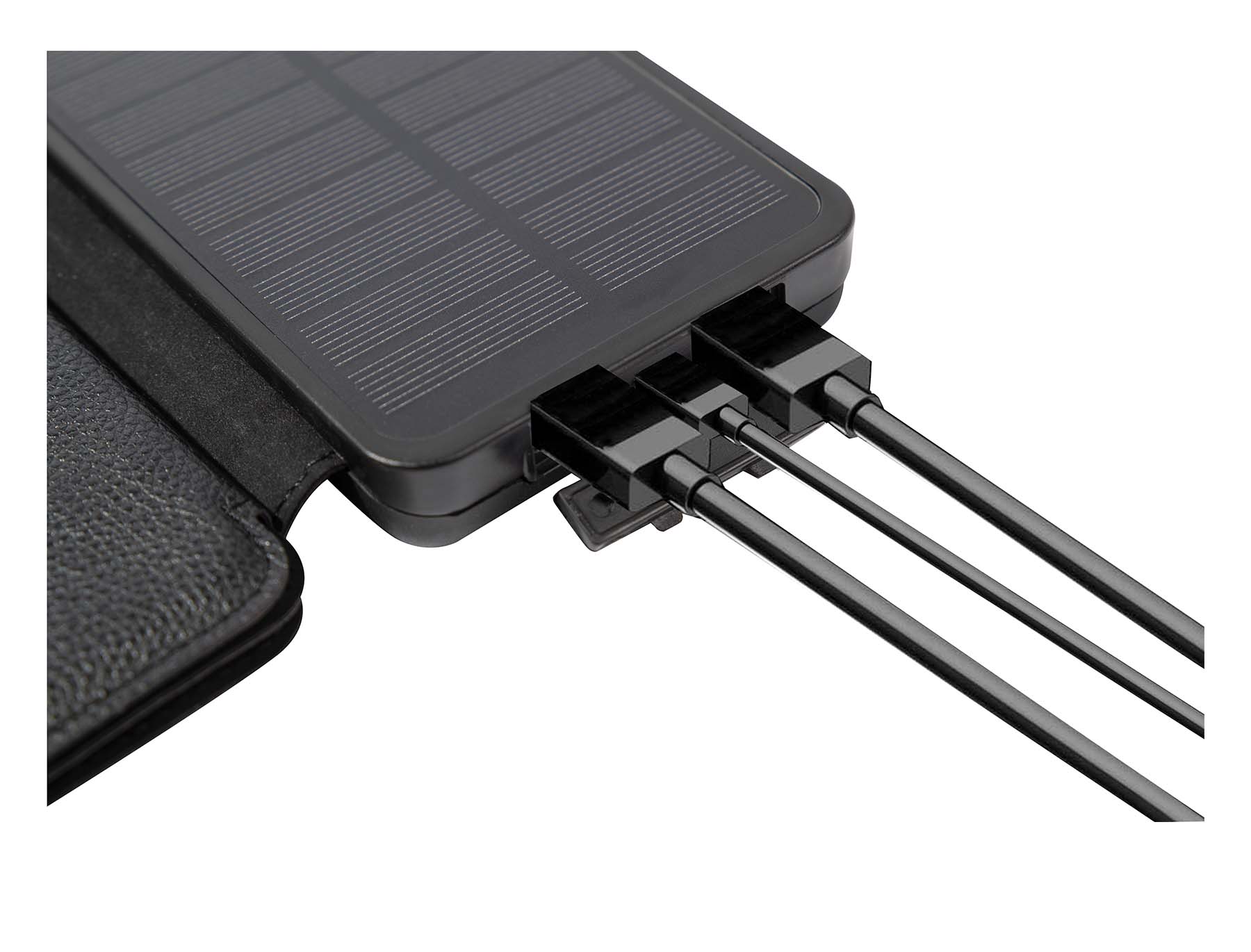 Folding Solar Panel with Power Bank - Tactical Choice Plus