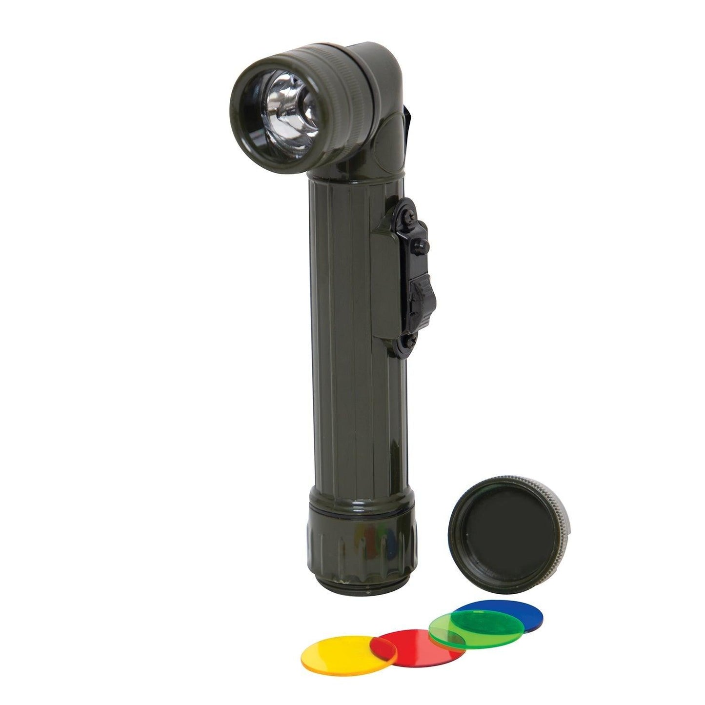 Mini Army Style Flashlight - Tactical Choice Plus