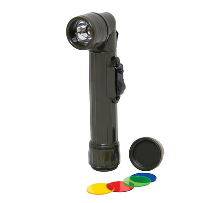 Mini Army Style Flashlight - Tactical Choice Plus