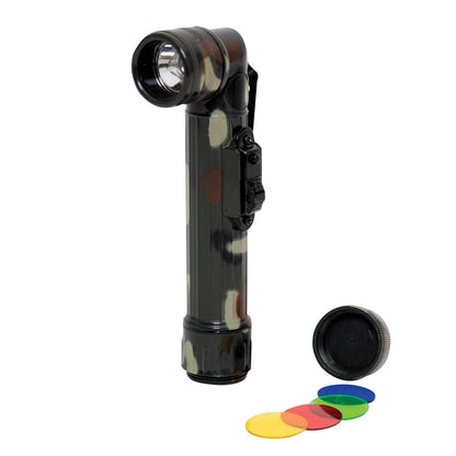 Mini Army Style Flashlight - Tactical Choice Plus