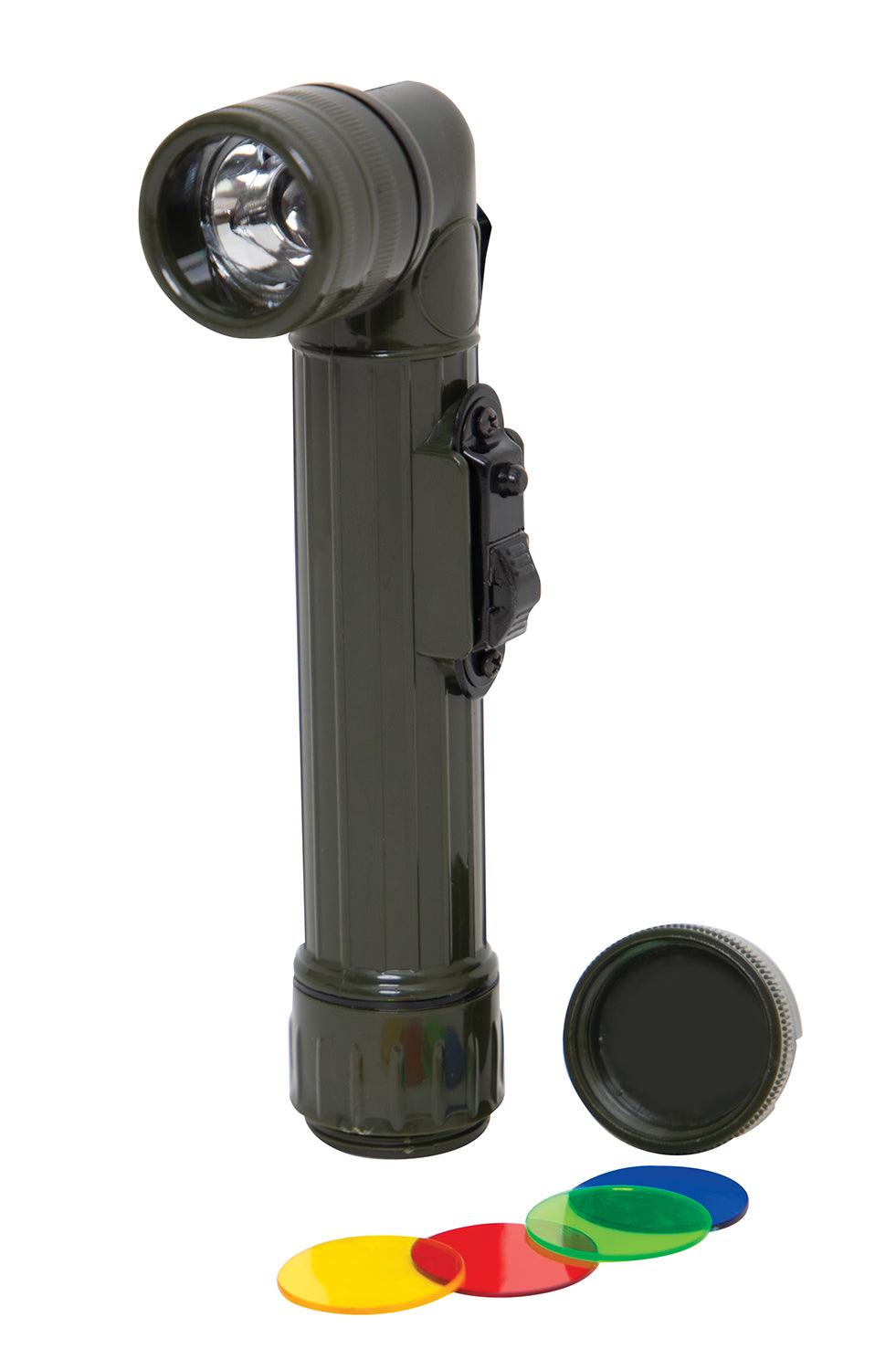 Mini Army Style Flashlight - Tactical Choice Plus