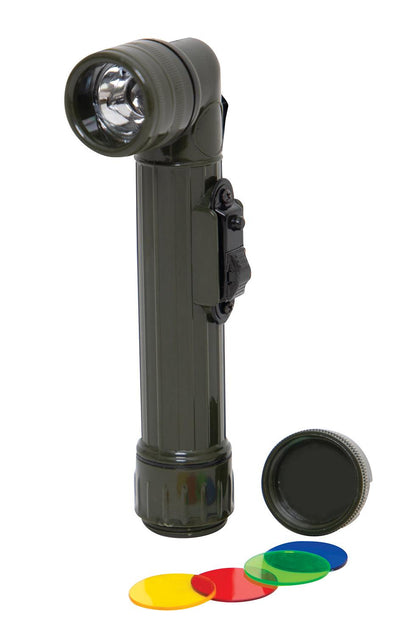 Mini Army Style Flashlight - Tactical Choice Plus