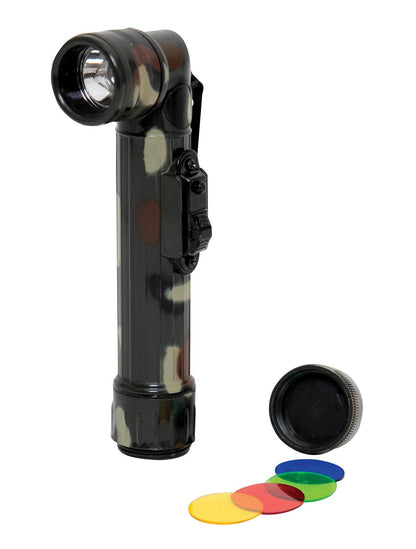 Mini Army Style Flashlight - Tactical Choice Plus