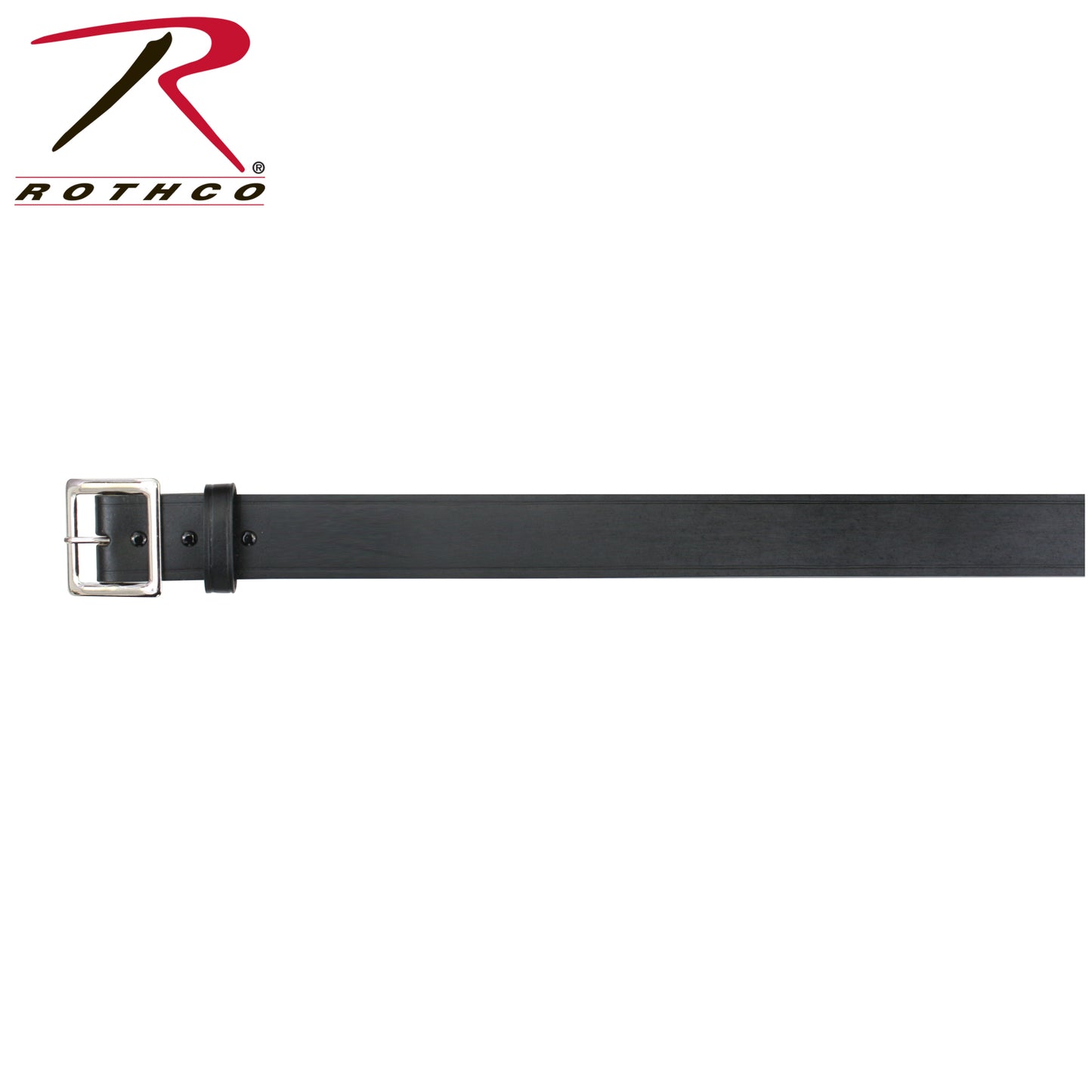 Bonded Leather Garrison Belt