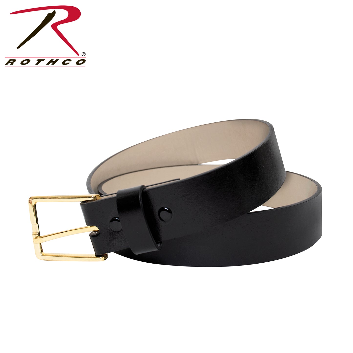 Rothco Bonded Leather Garrison Belt - Tactical Choice Plus
