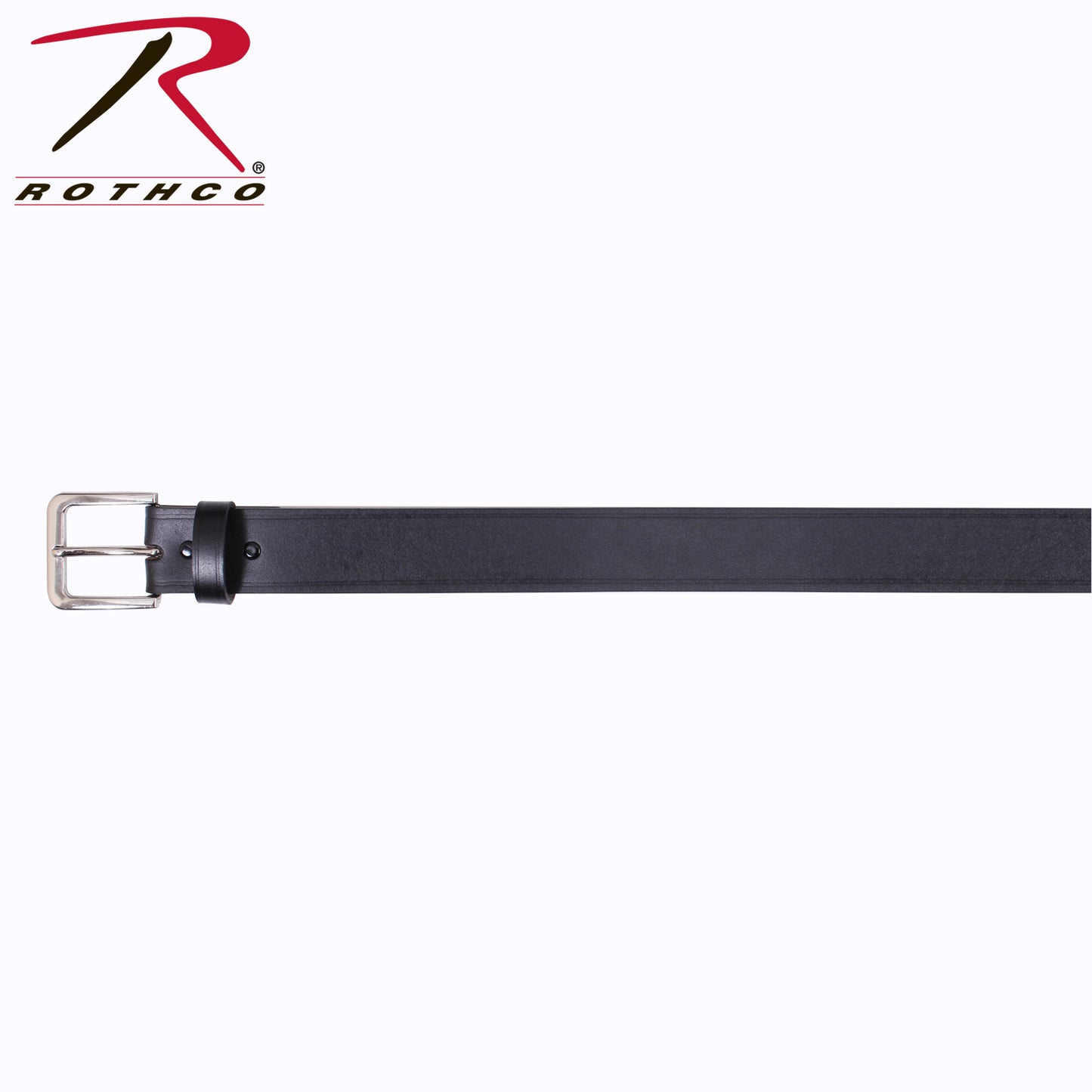 Bonded Leather Garrison Belt