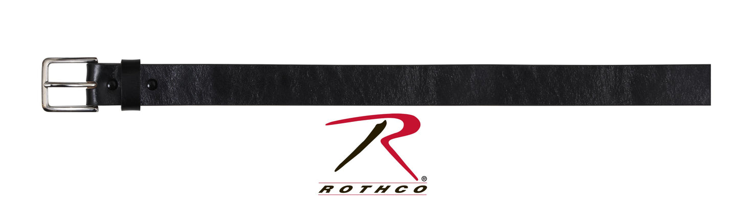 Bonded Leather Garrison Belt