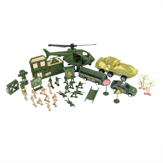Military Force Soldier Play Set - Tactical Choice Plus