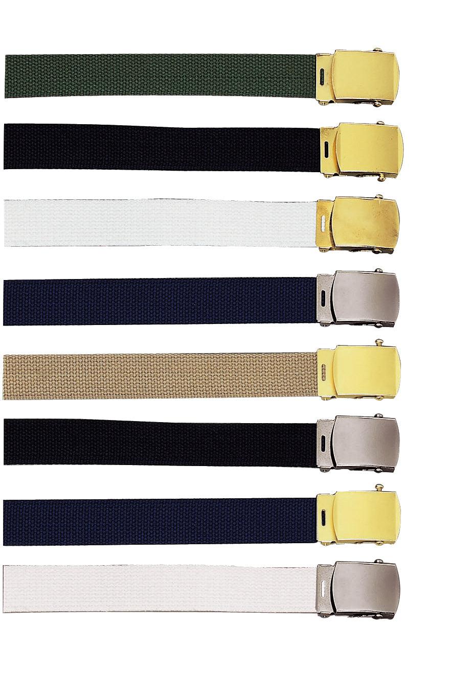 Rothco Military Web Belts - 64 Inches Long - Tactical Choice Plus