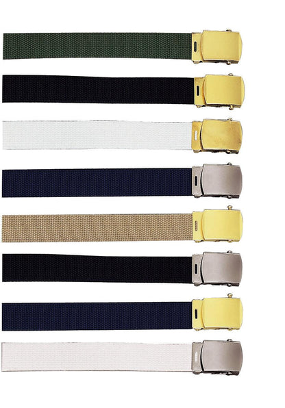 Rothco Military Web Belts - 64 Inches Long - Tactical Choice Plus