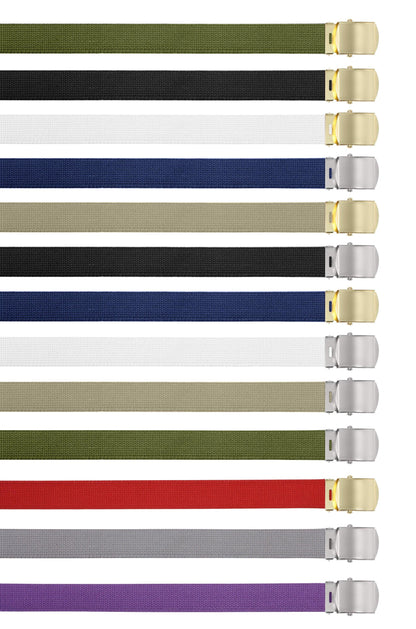 Rothco Military Web Belts - 64 Inches Long - Tactical Choice Plus