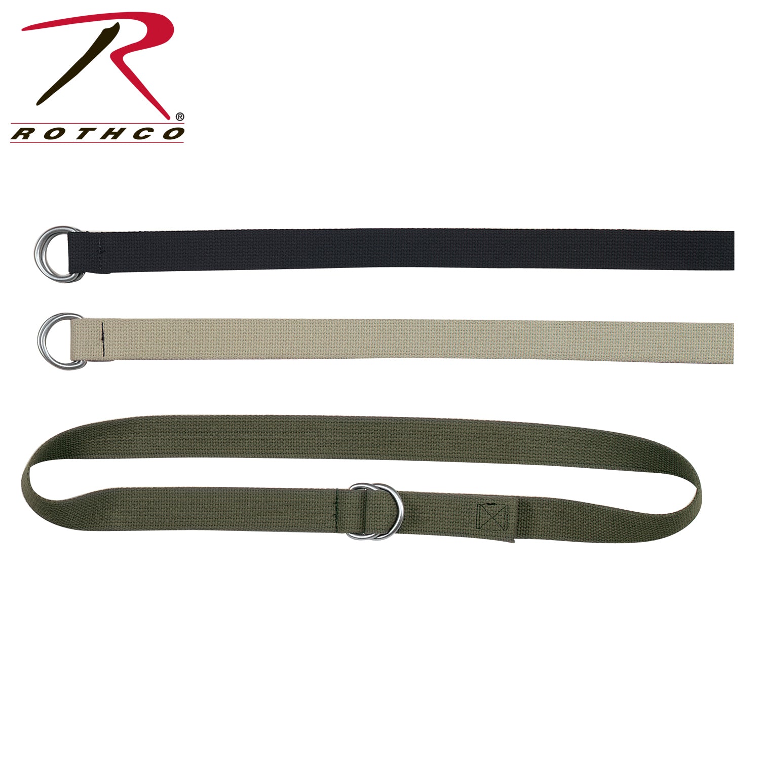 Rothco D-Ring Expedition Web Belt - Tactical Choice Plus