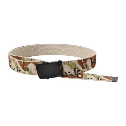 Camo Reversible Web Belt