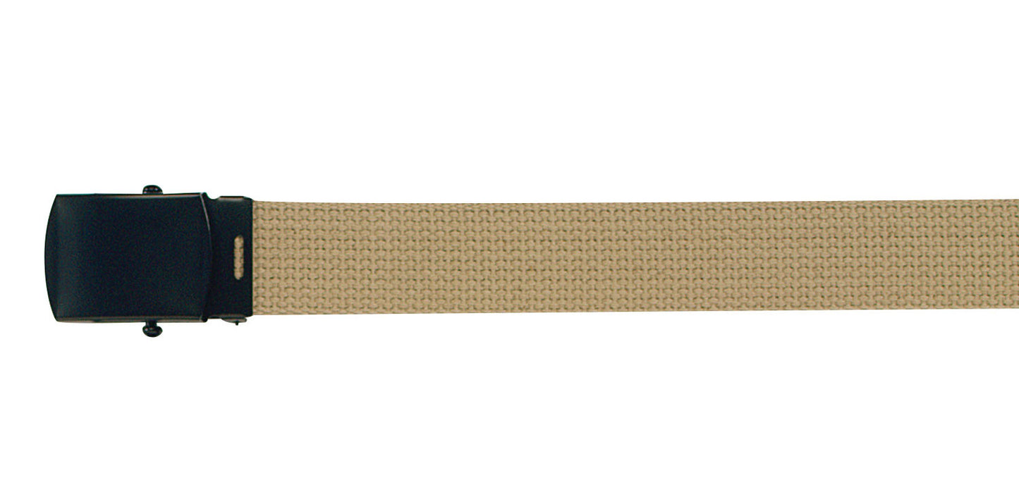 Web Belts With Buckle