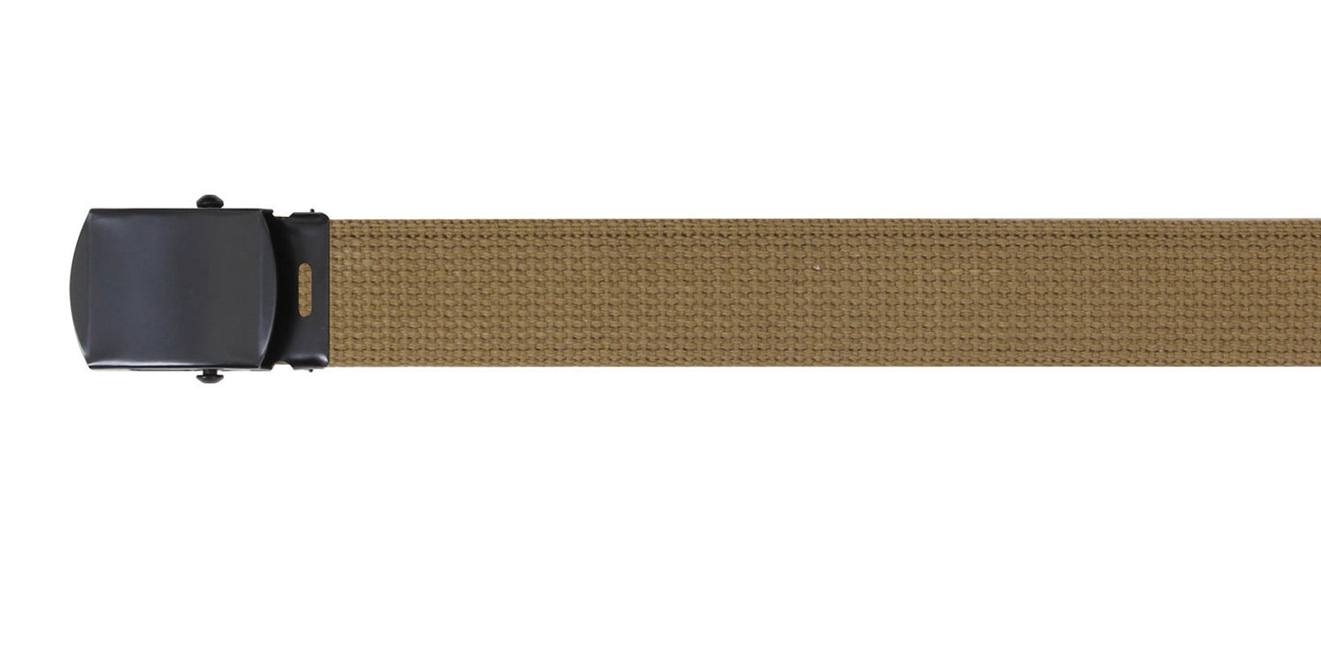Web Belts With Buckle