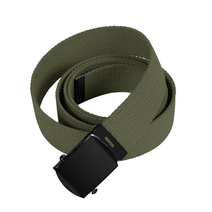 Web Belts With Buckle