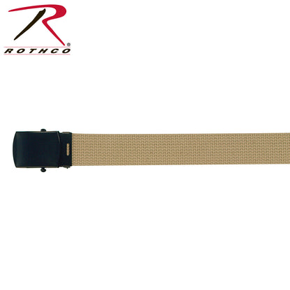 Web Belts With Buckle