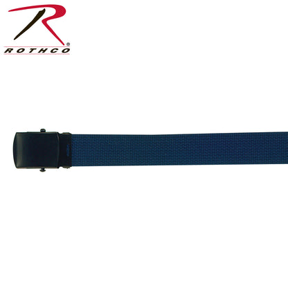 Web Belts With Buckle