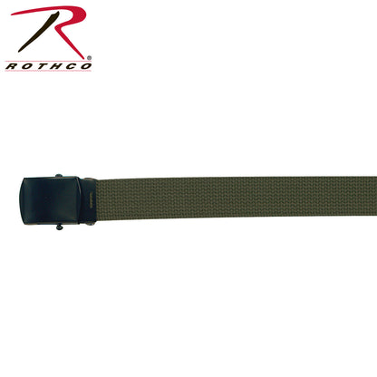 Web Belts With Buckle