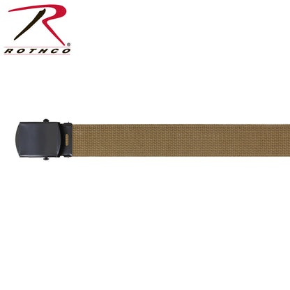 Web Belts With Buckle