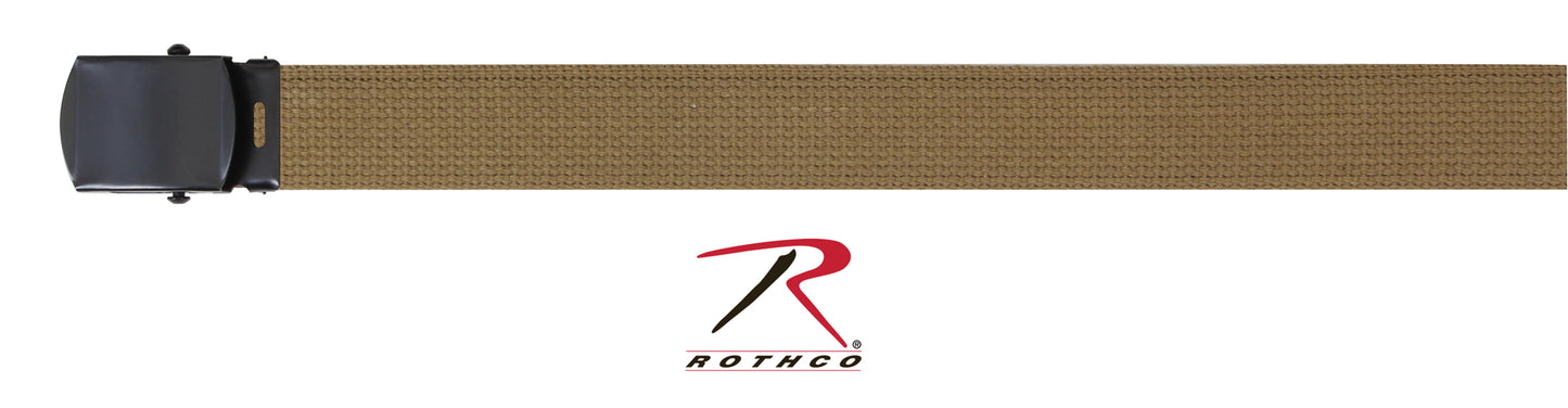 Web Belts With Buckle