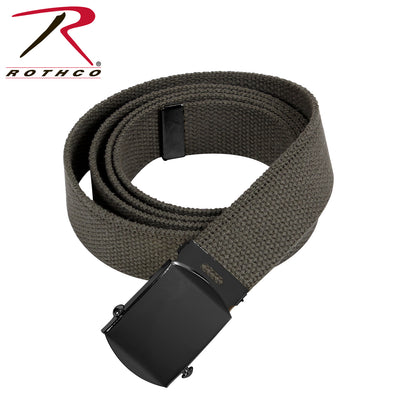Web Belts With Buckle