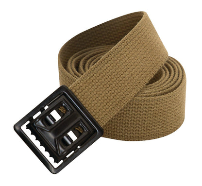 Rothco Military Web Belts With Open Face Buckle - Tactical Choice Plus