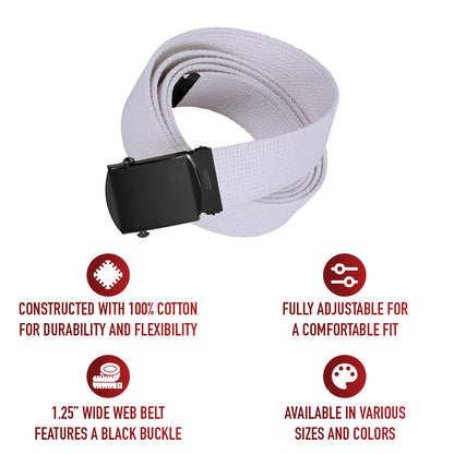 Web Belts With Buckle