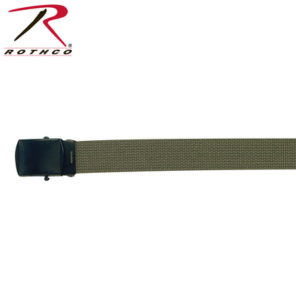 Web Belts With Buckle
