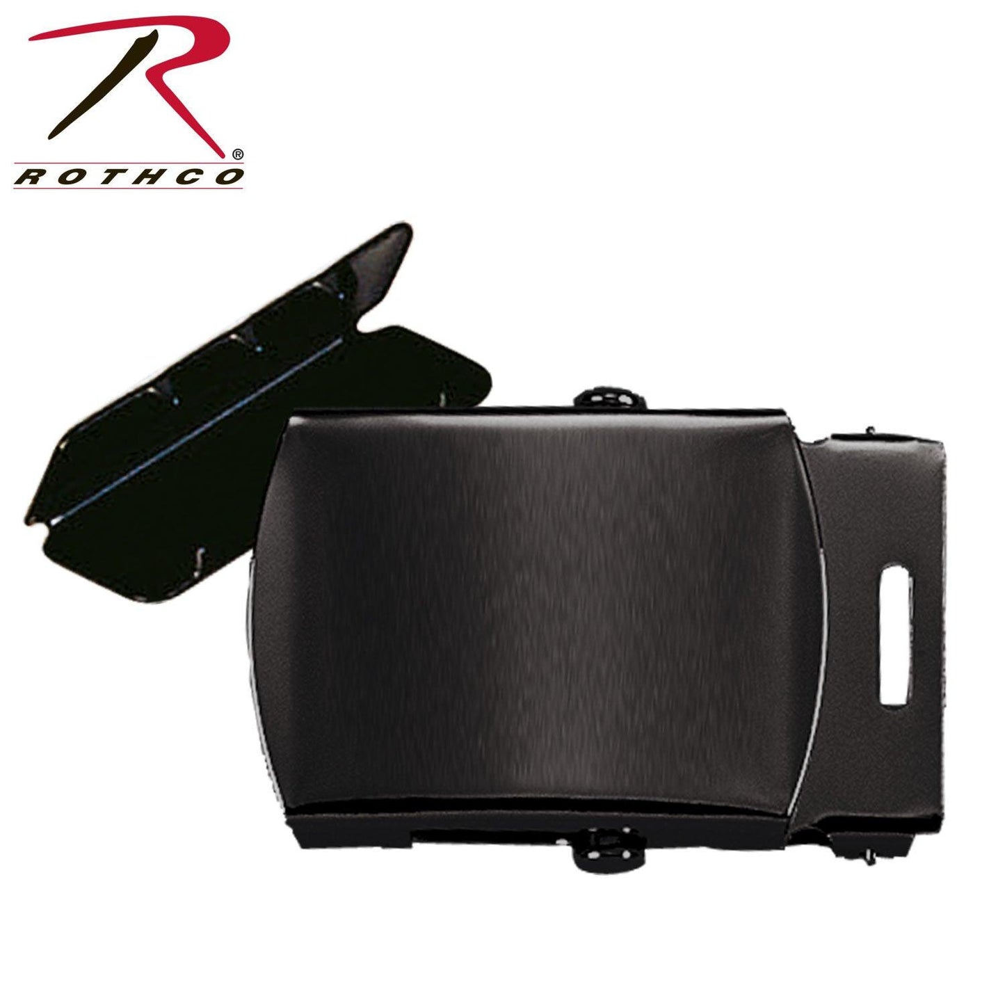 Rothco G.I. Type Web Belt Buckle And Tip Pack - Tactical Choice Plus