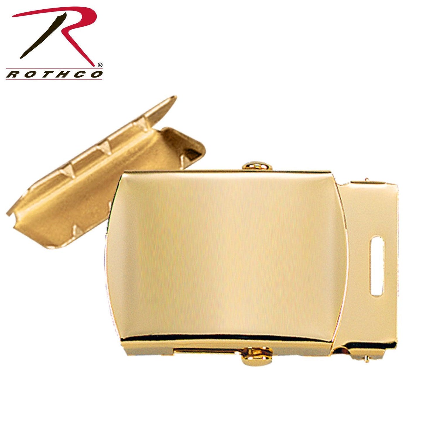 Rothco G.I. Type Web Belt Buckle And Tip Pack - Tactical Choice Plus