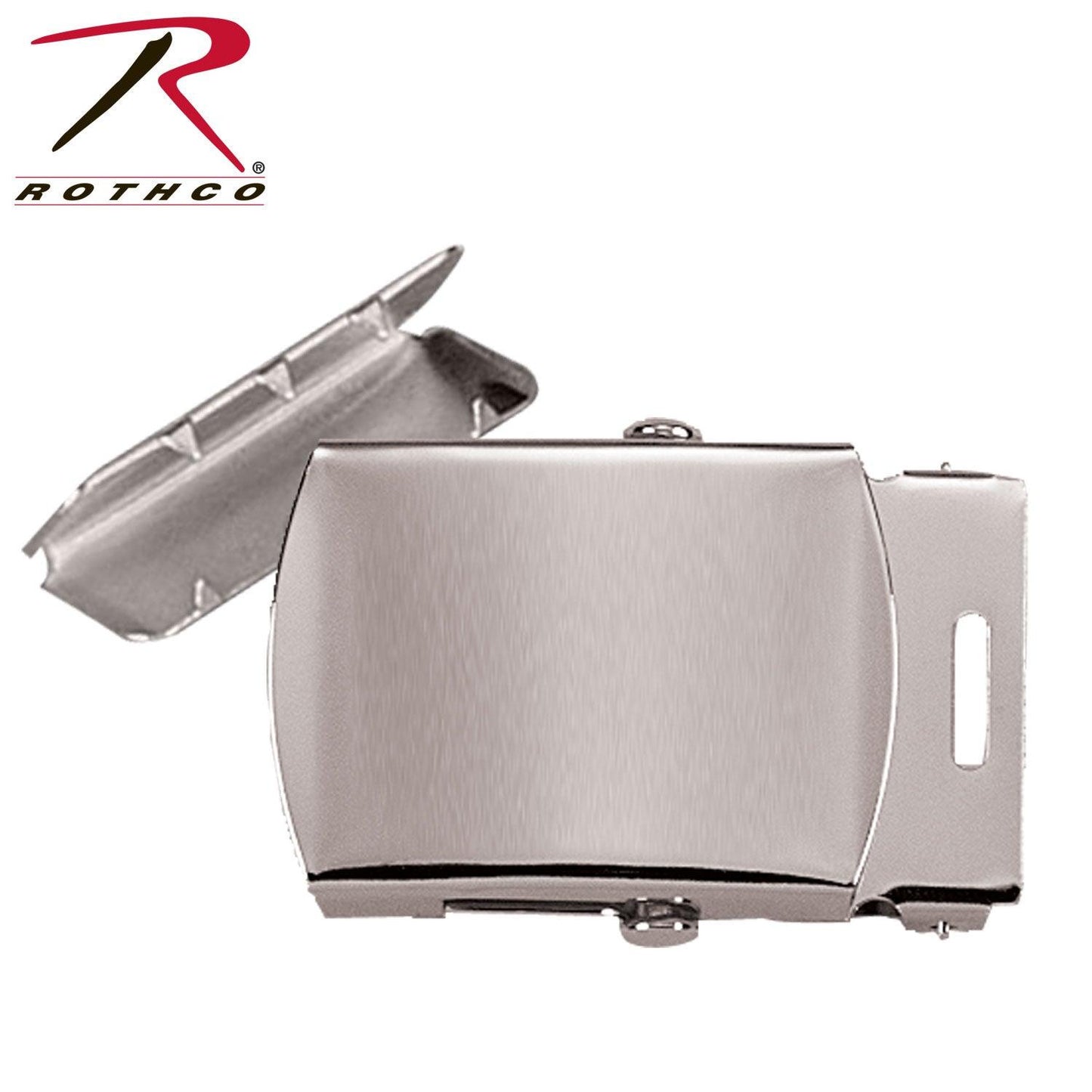 Rothco G.I. Type Web Belt Buckle And Tip Pack - Tactical Choice Plus