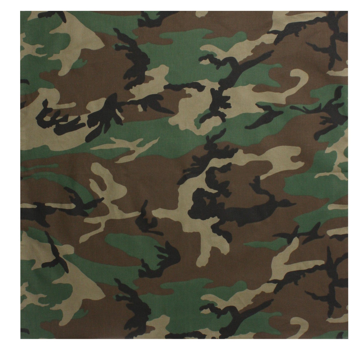 Large Camo Bandana