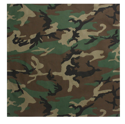Large Camo Bandana