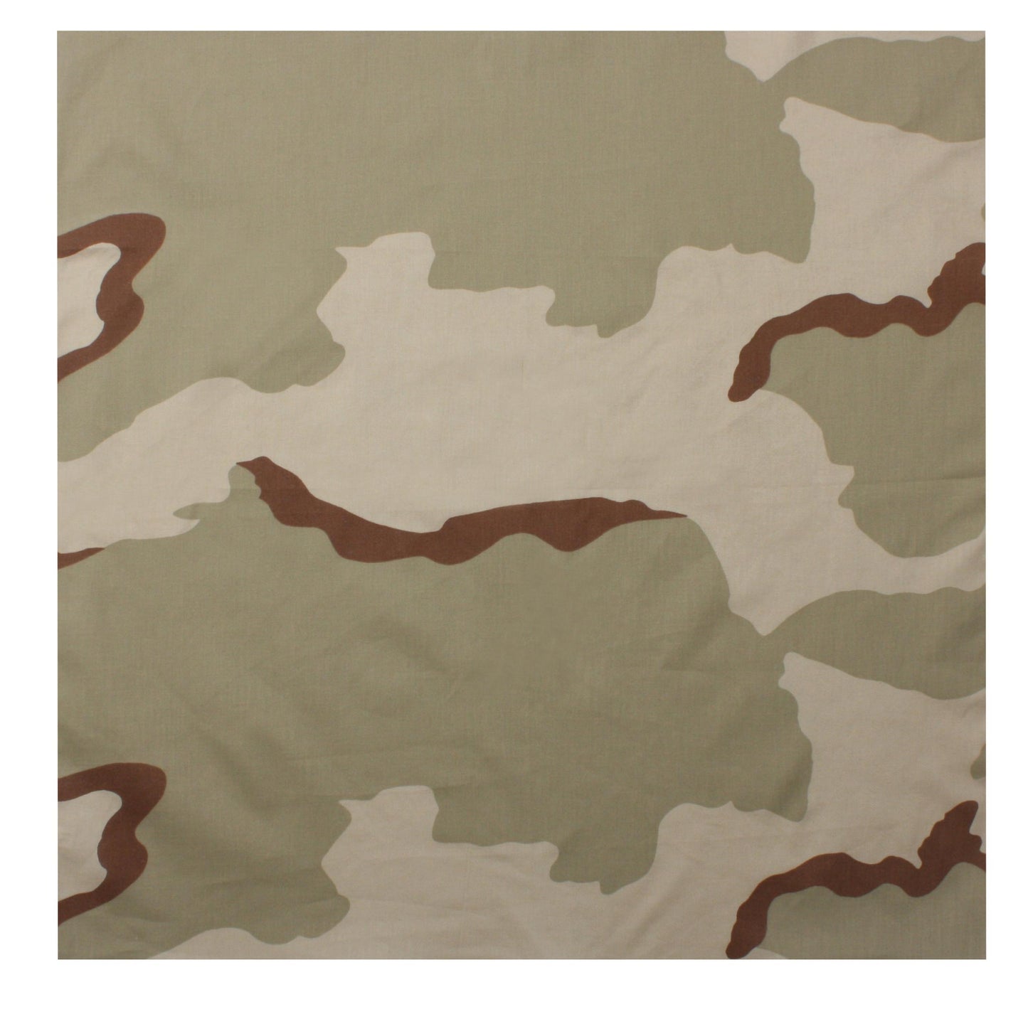 Large Camo Bandana