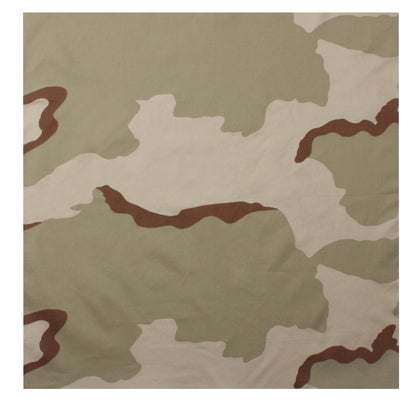 Large Camo Bandana