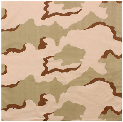 Large Camo Bandana