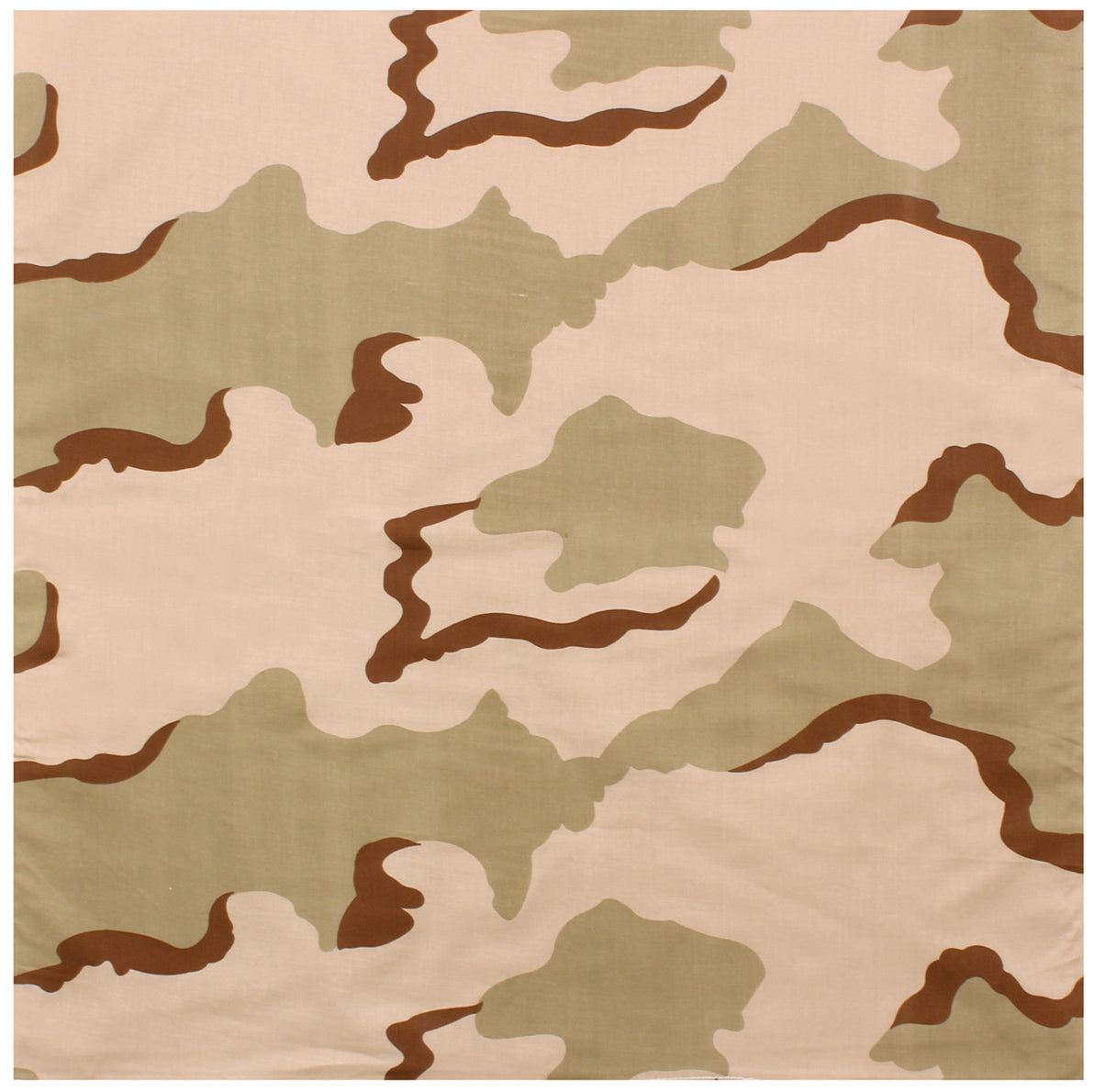 Large Camo Bandana